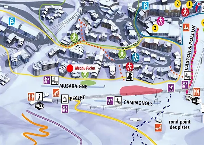 Apart Otel & Les Temples Du Soleil -