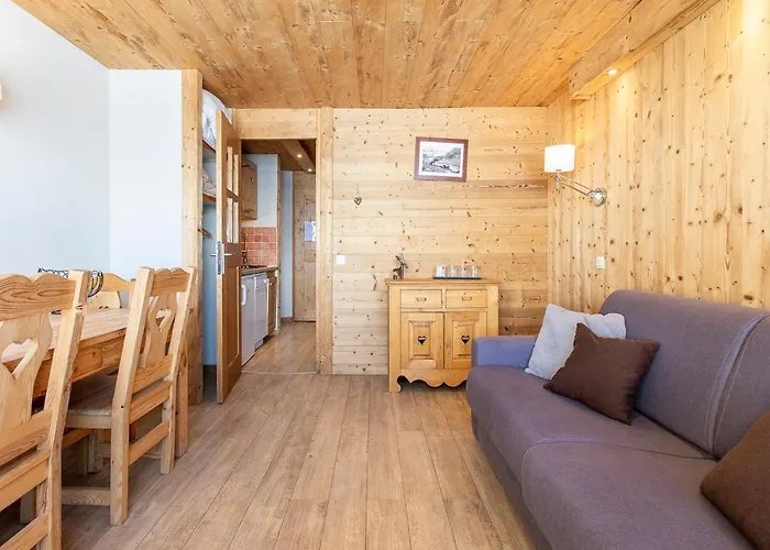& Les Temples Du Soleil - Apart Otel Val Thorens