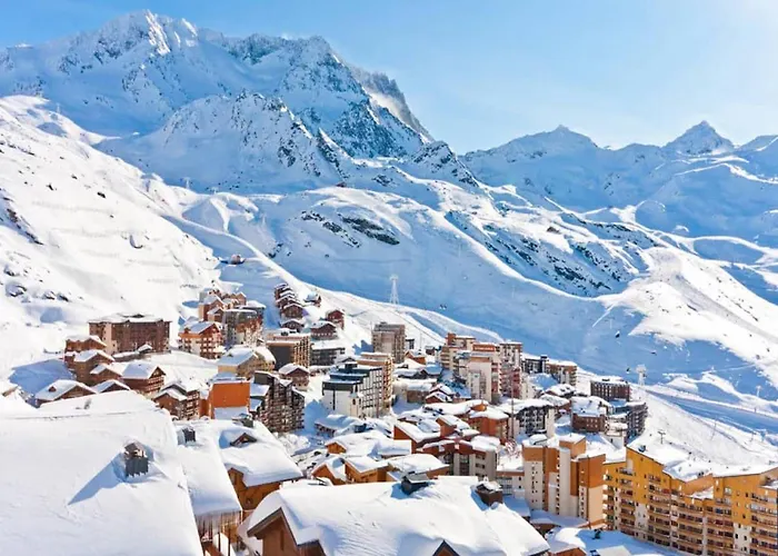 Apart Otel & Les Temples Du Soleil - Val Thorens